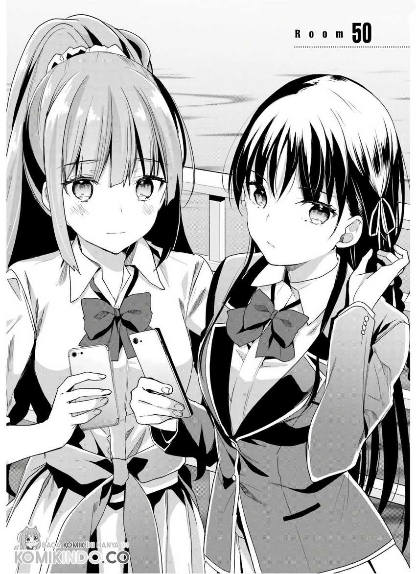 Baca Youkoso Jitsuryoku Shijou Shugi no Kyoushitsu e Chapter 50 Gambar 2