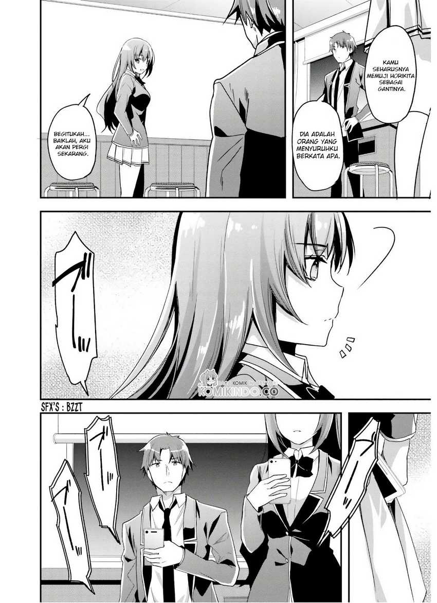 Youkoso Jitsuryoku Shijou Shugi no Kyoushitsu e Chapter 50 Gambar 5
