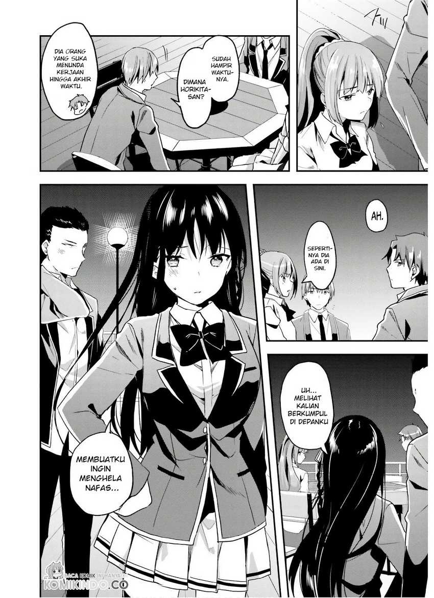 Youkoso Jitsuryoku Shijou Shugi no Kyoushitsu e Chapter 50 Gambar 8