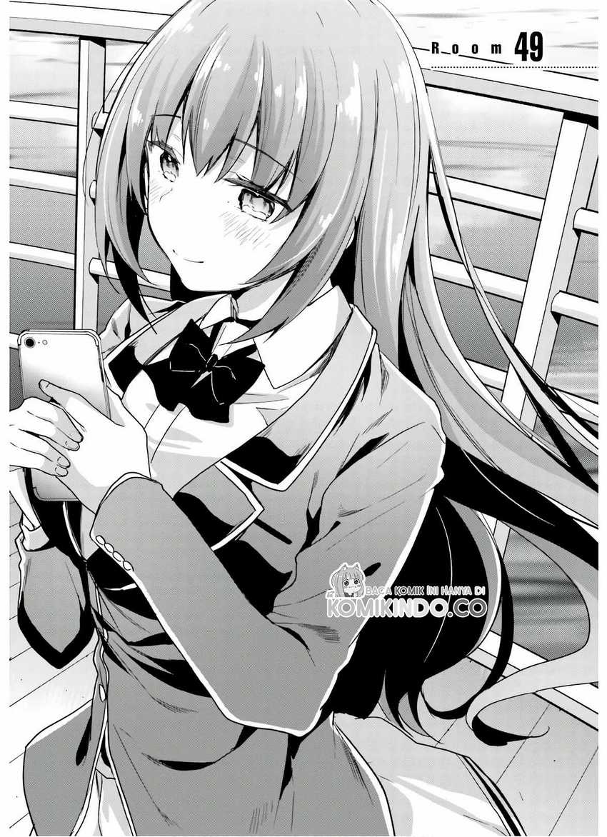 Baca Youkoso Jitsuryoku Shijou Shugi no Kyoushitsu e Chapter 49 Gambar 2