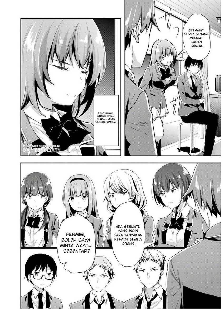 Youkoso Jitsuryoku Shijou Shugi no Kyoushitsu e Chapter 47 Gambar 11