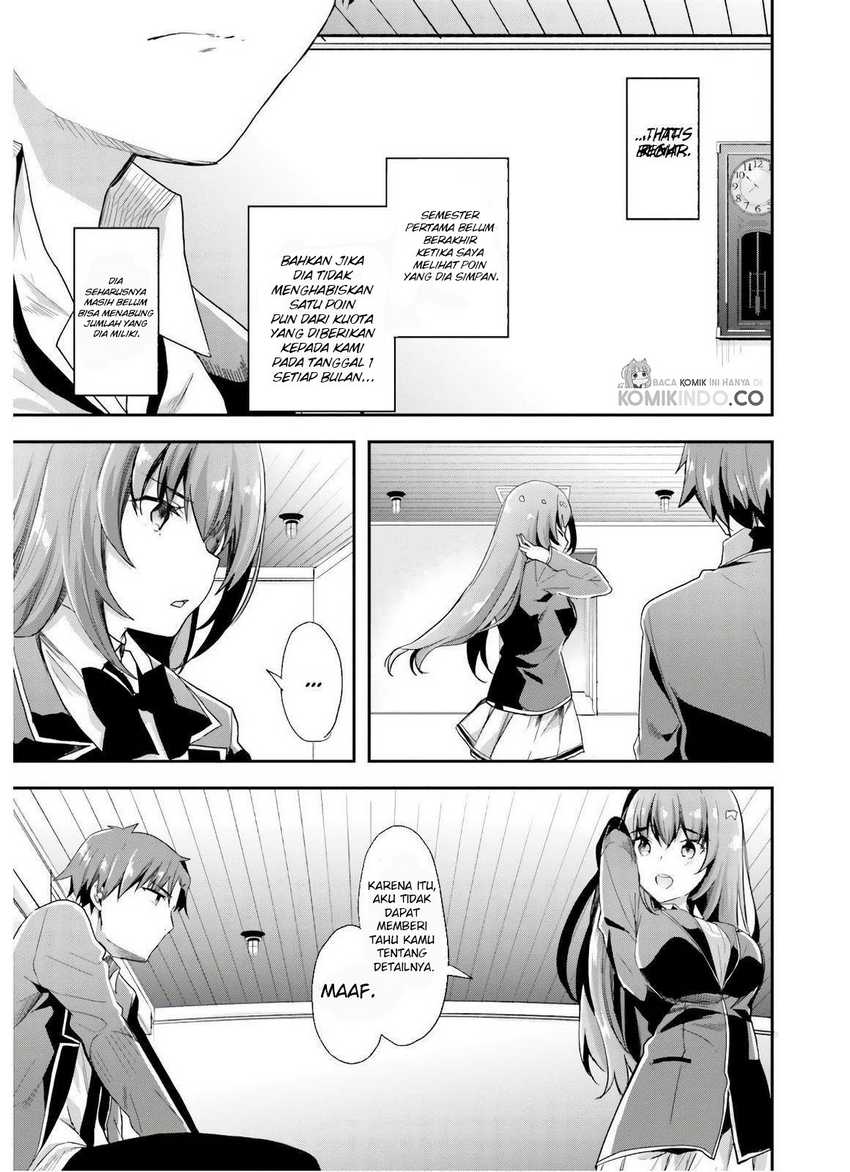 Youkoso Jitsuryoku Shijou Shugi no Kyoushitsu e Chapter 47 Gambar 7