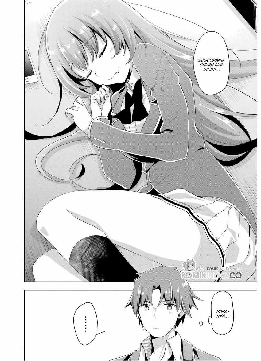 Youkoso Jitsuryoku Shijou Shugi no Kyoushitsu e Chapter 46 Gambar 11