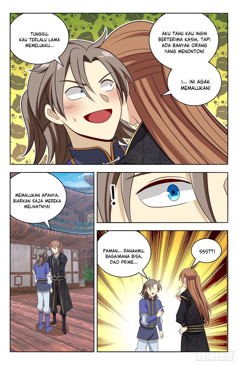 Strongest Anti M.E.T.A Chapter 627 Gambar 6