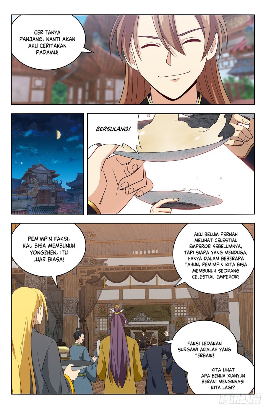 Strongest Anti M.E.T.A Chapter 627 Gambar 7