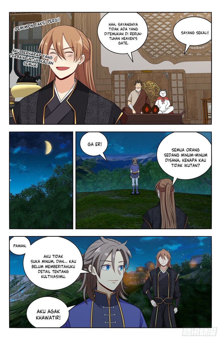Strongest Anti M.E.T.A Chapter 627 Gambar 9