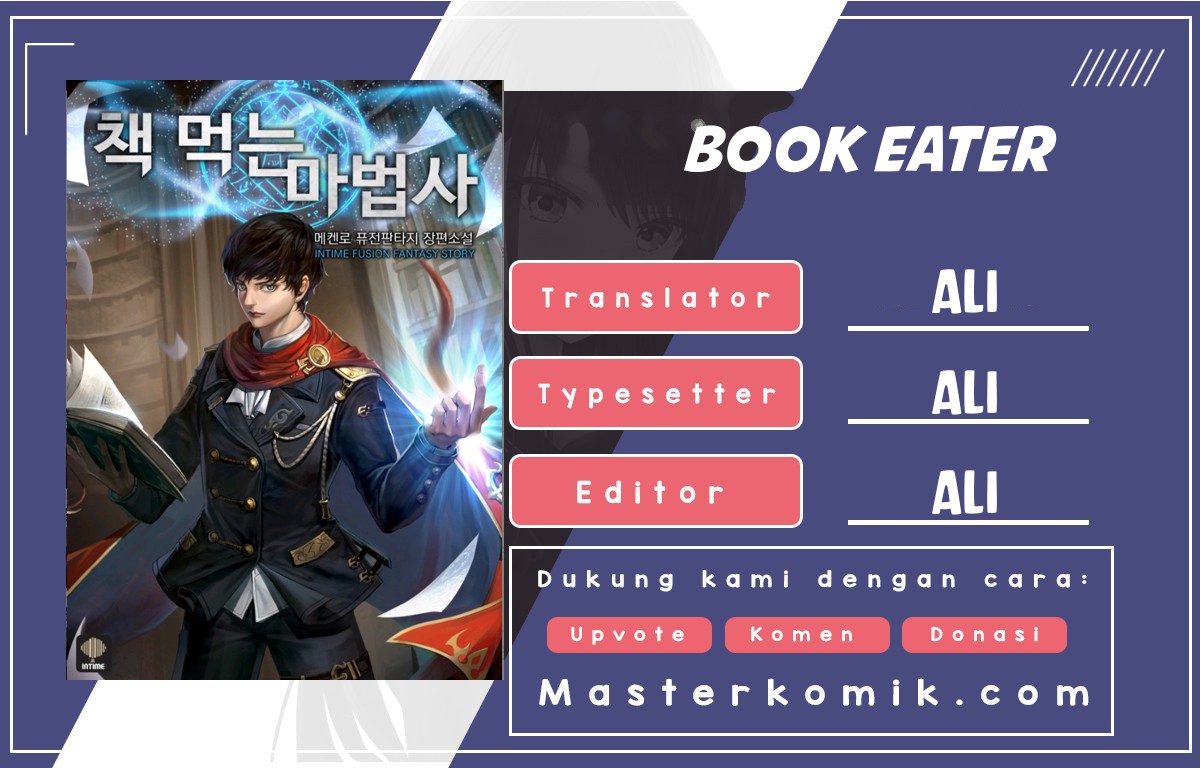 Baca Komik The Book Eating Magician Chapter 56 Gambar 1