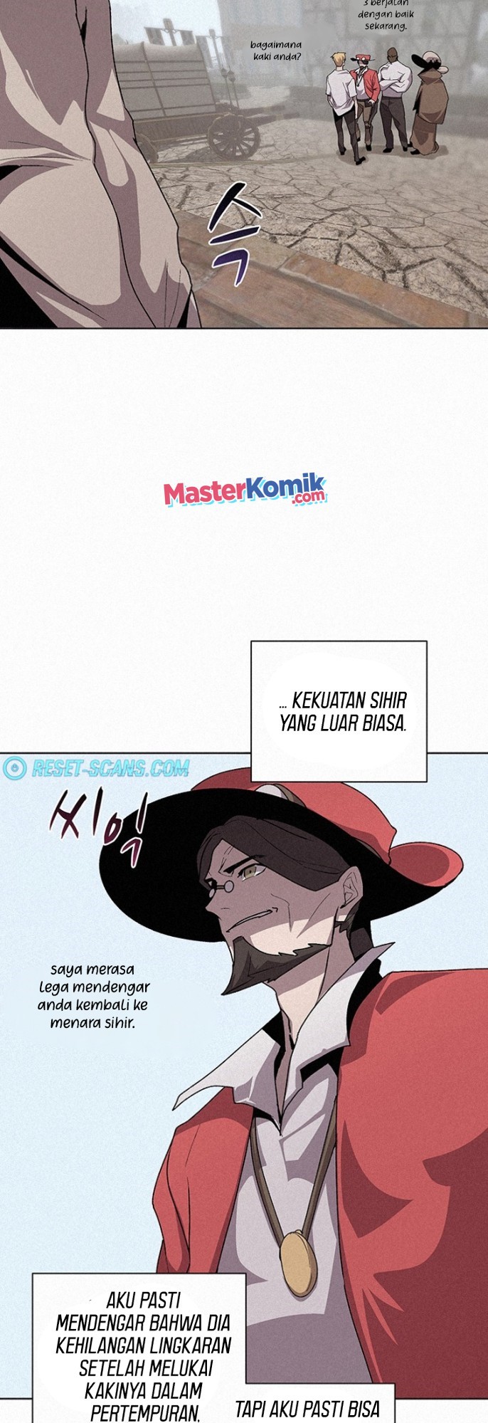 The Book Eating Magician Chapter 56 Gambar 32