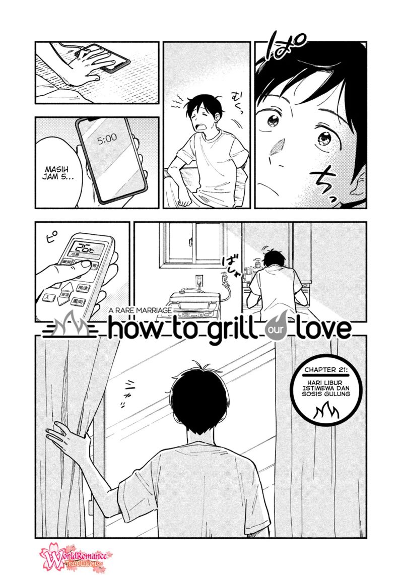 A Rare Marriage: How to Grill Our Love Chapter 21 2