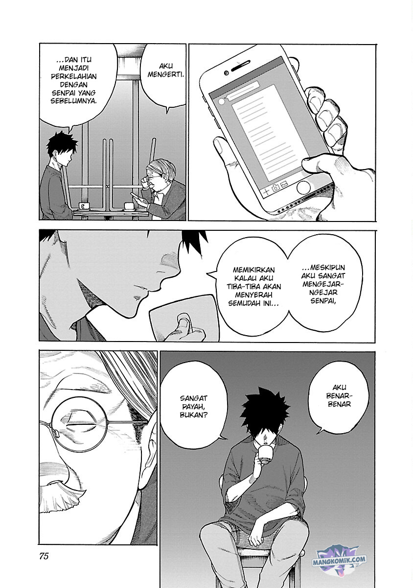 Cigarette & Cherry Chapter 115 Gambar 4