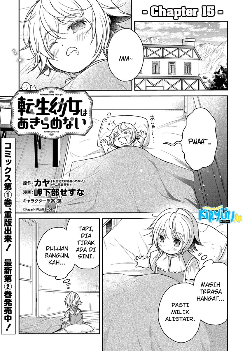 Baca The Reborn Little Girl Won’t Give Up Chapter 15 Gambar 2
