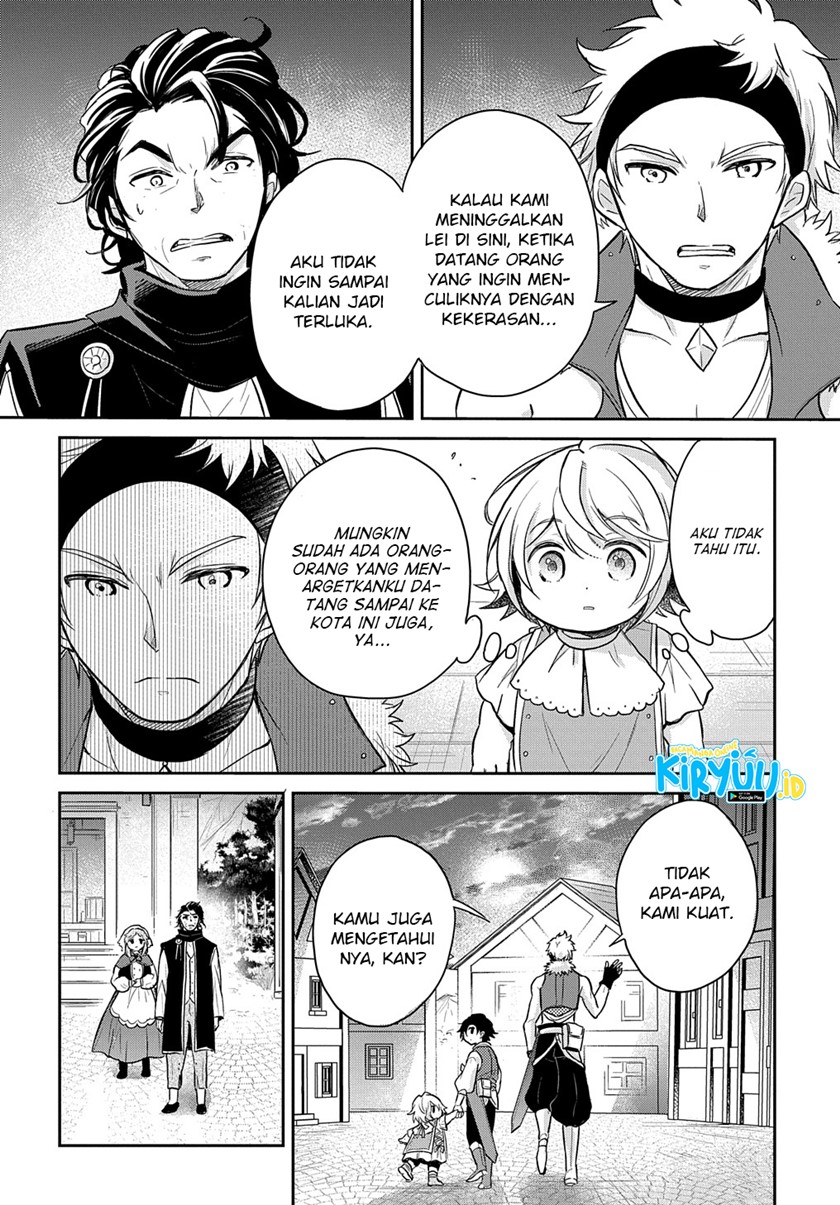 The Reborn Little Girl Won’t Give Up Chapter 15 Gambar 33
