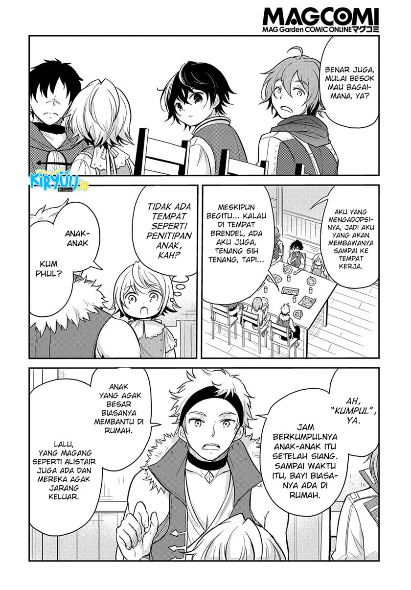 The Reborn Little Girl Won’t Give Up Chapter 14 Gambar 11