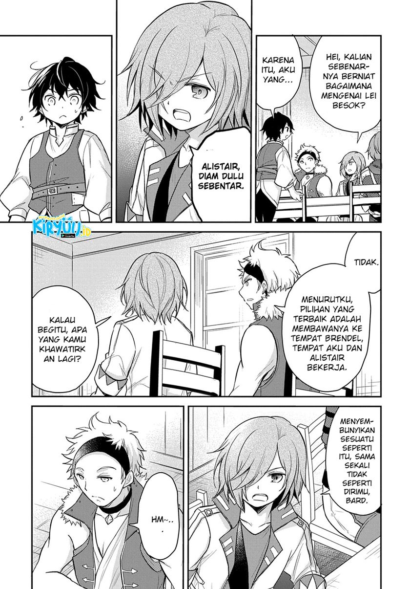 The Reborn Little Girl Won’t Give Up Chapter 14 Gambar 14