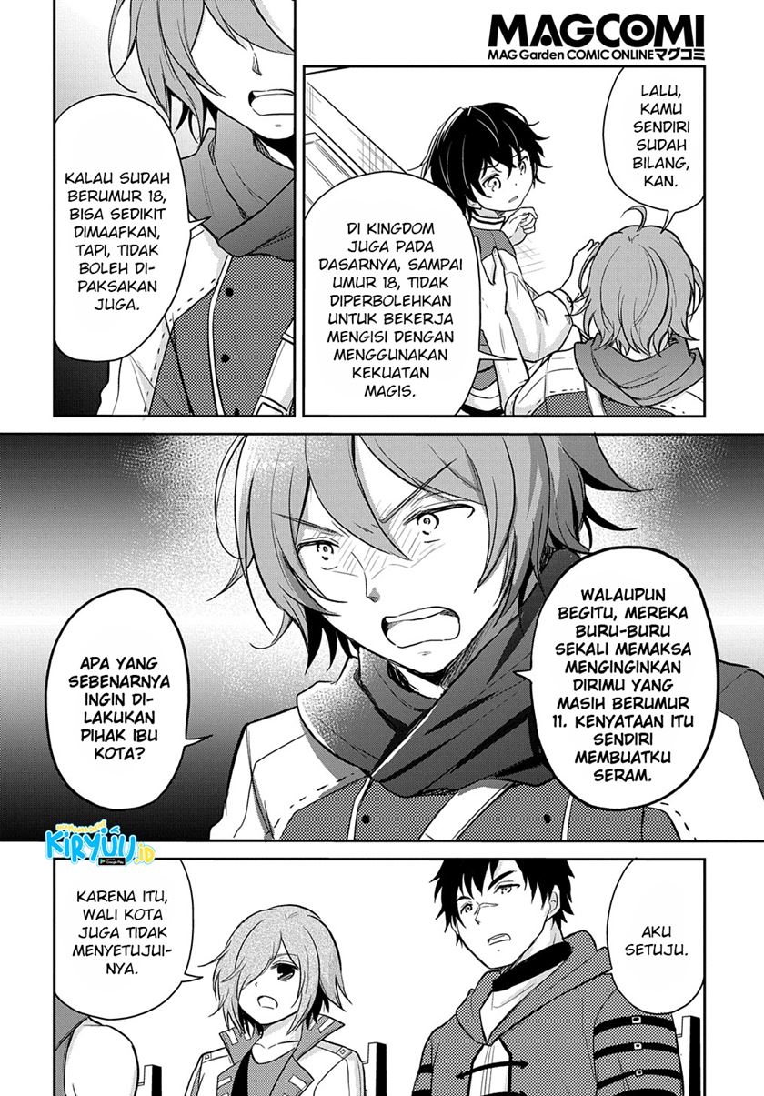 The Reborn Little Girl Won’t Give Up Chapter 14 Gambar 21