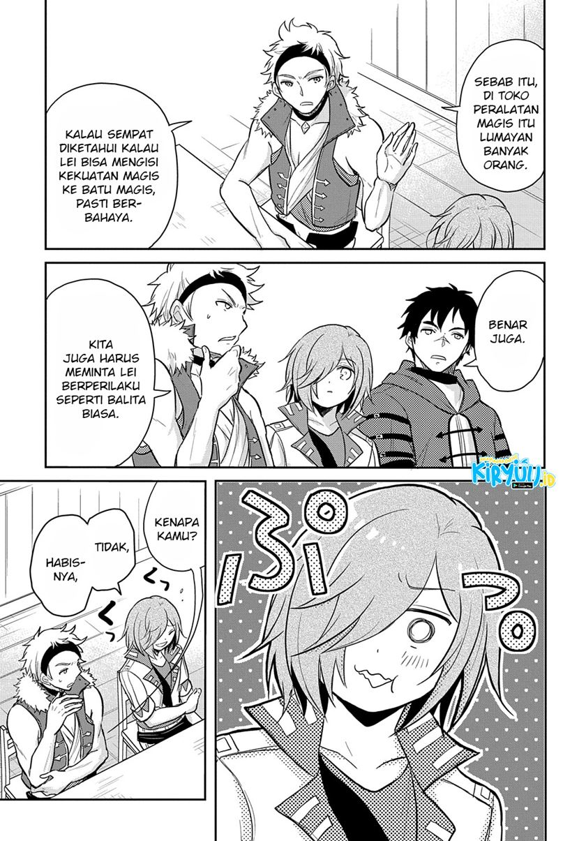 The Reborn Little Girl Won’t Give Up Chapter 14 Gambar 22