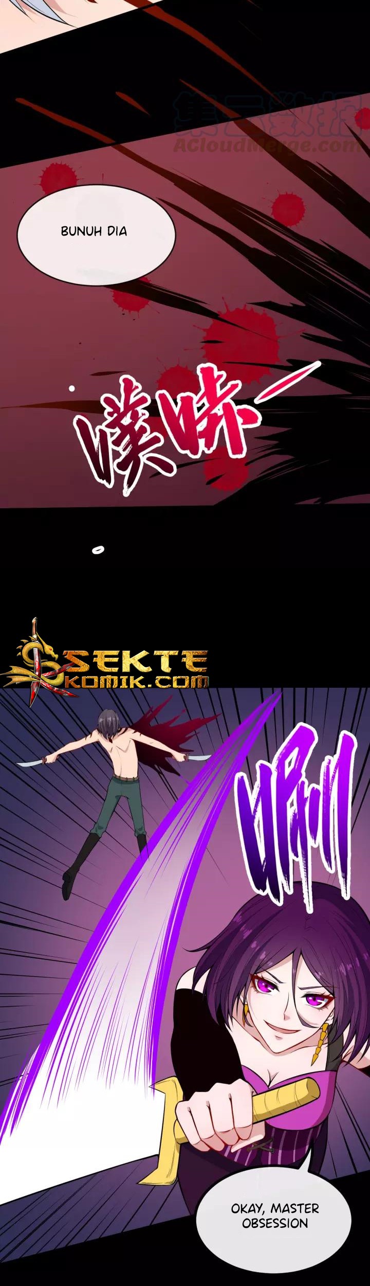 Daddy From Hell Chapter 124 Gambar 38