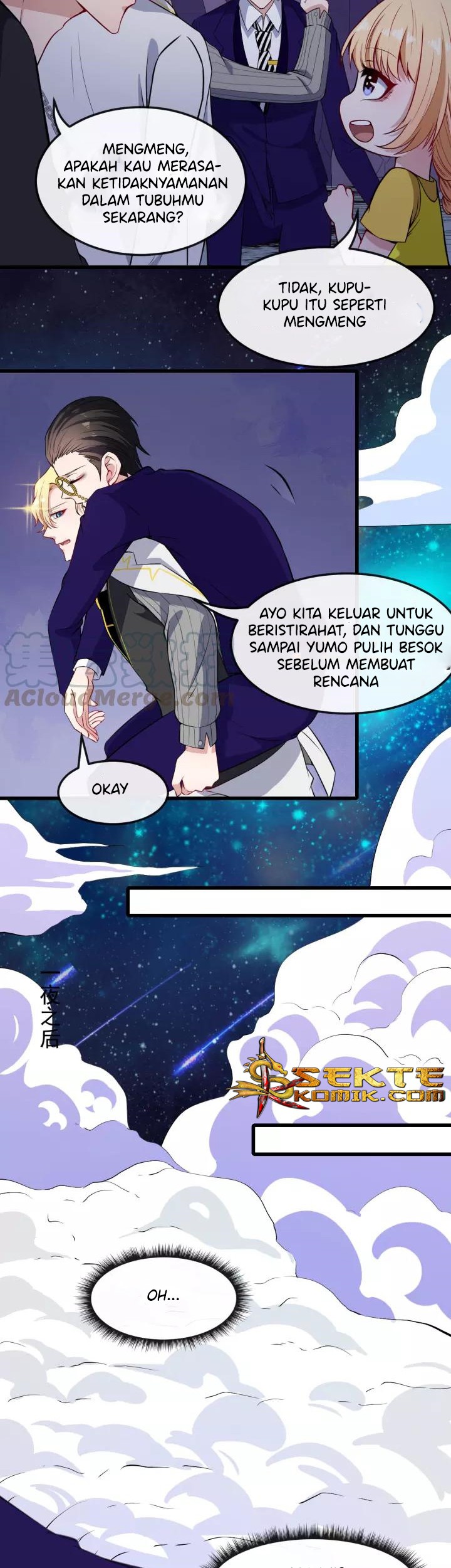 Daddy From Hell Chapter 124 Gambar 7