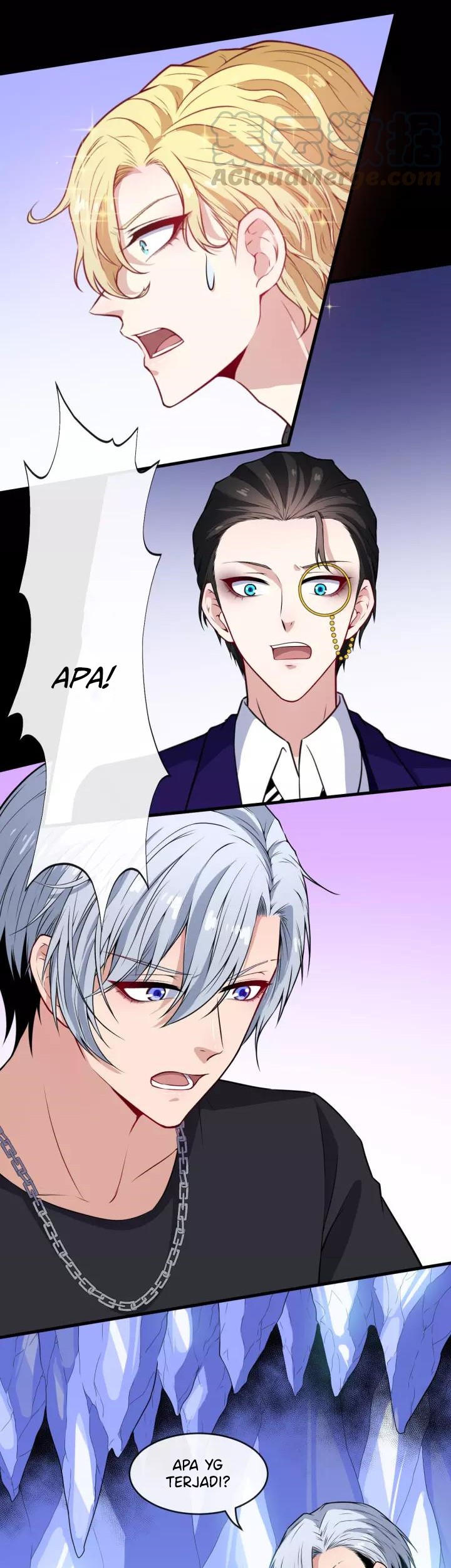 Daddy From Hell Chapter 124 Gambar 18