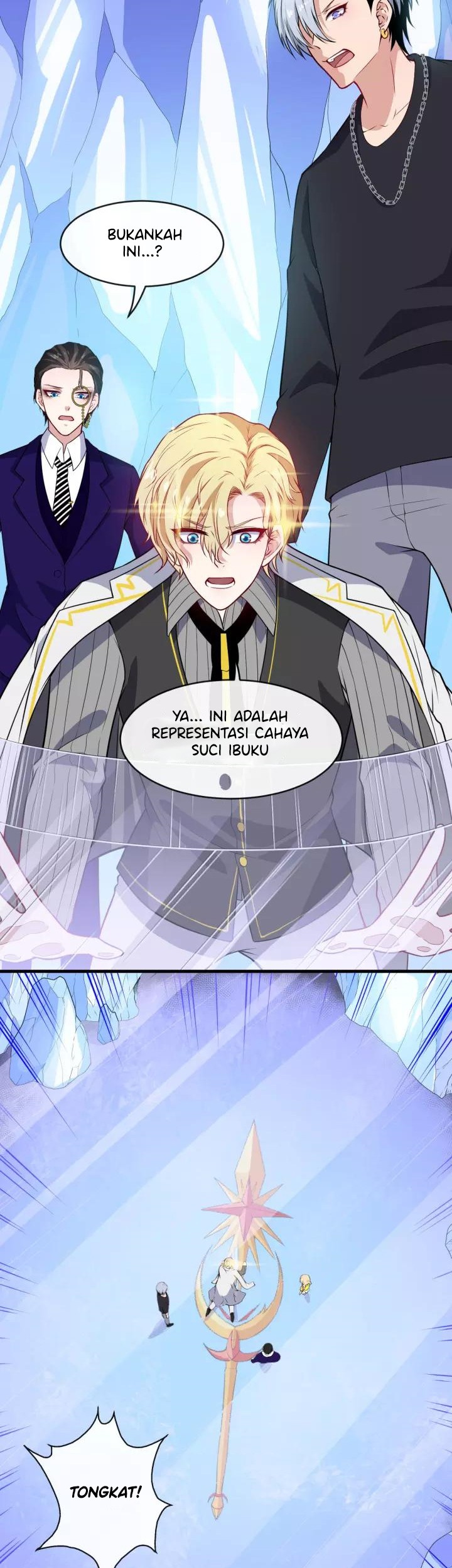 Daddy From Hell Chapter 124 Gambar 19