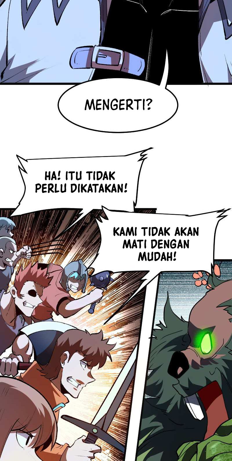 I Rely On BUG To Be The King Chapter 41 Gambar 59