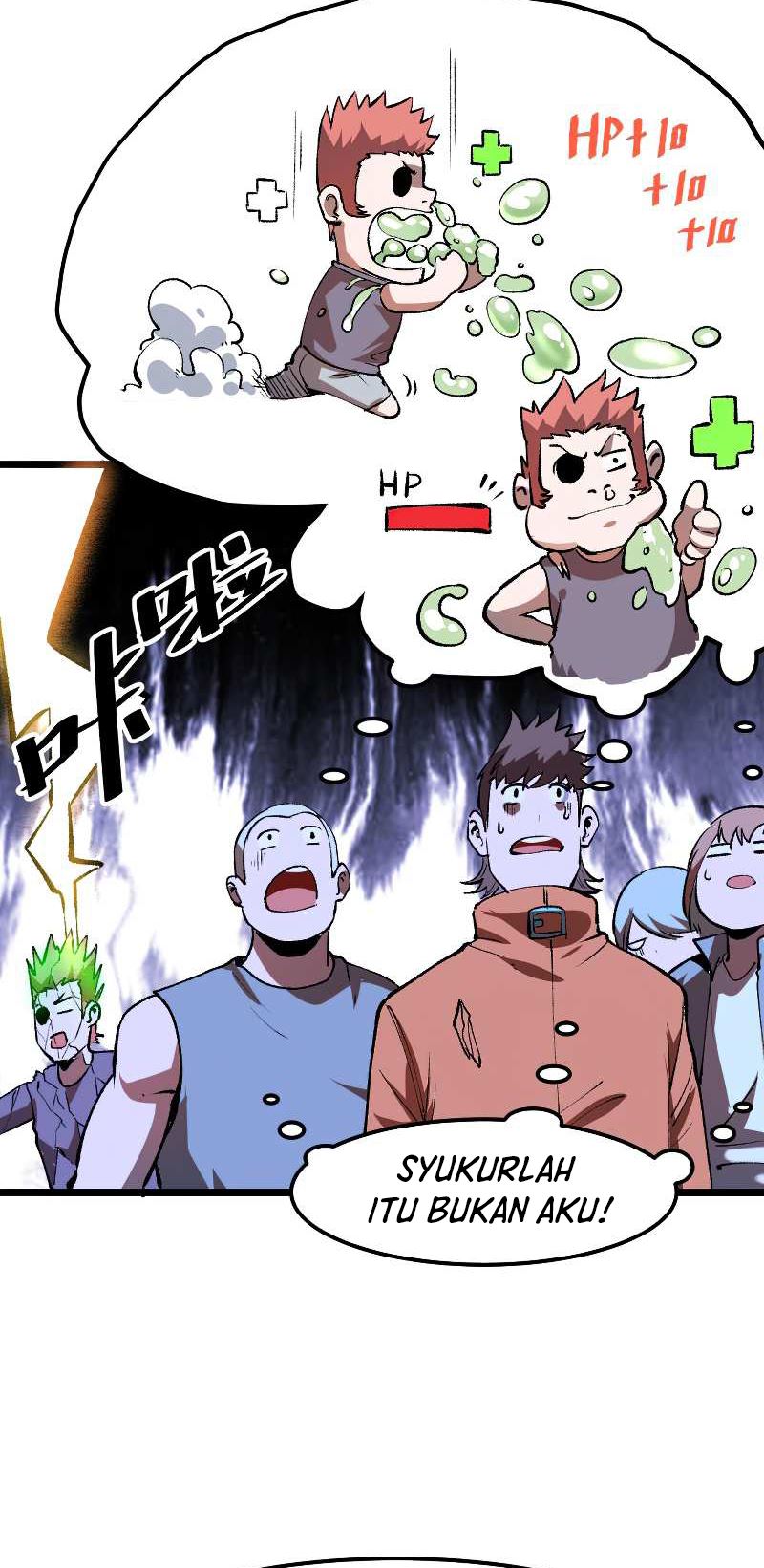 I Rely On BUG To Be The King Chapter 41 Gambar 8