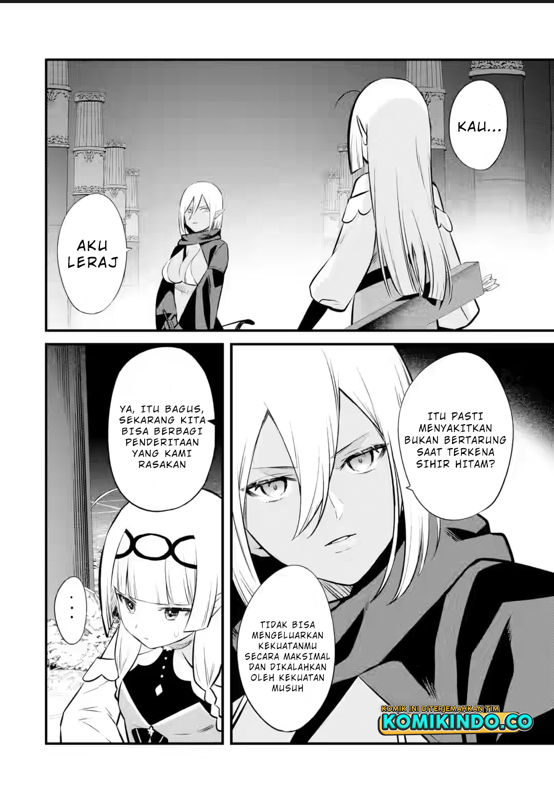 Nankoufuraku no Maoujou e Youkoso Chapter 18 Gambar 11