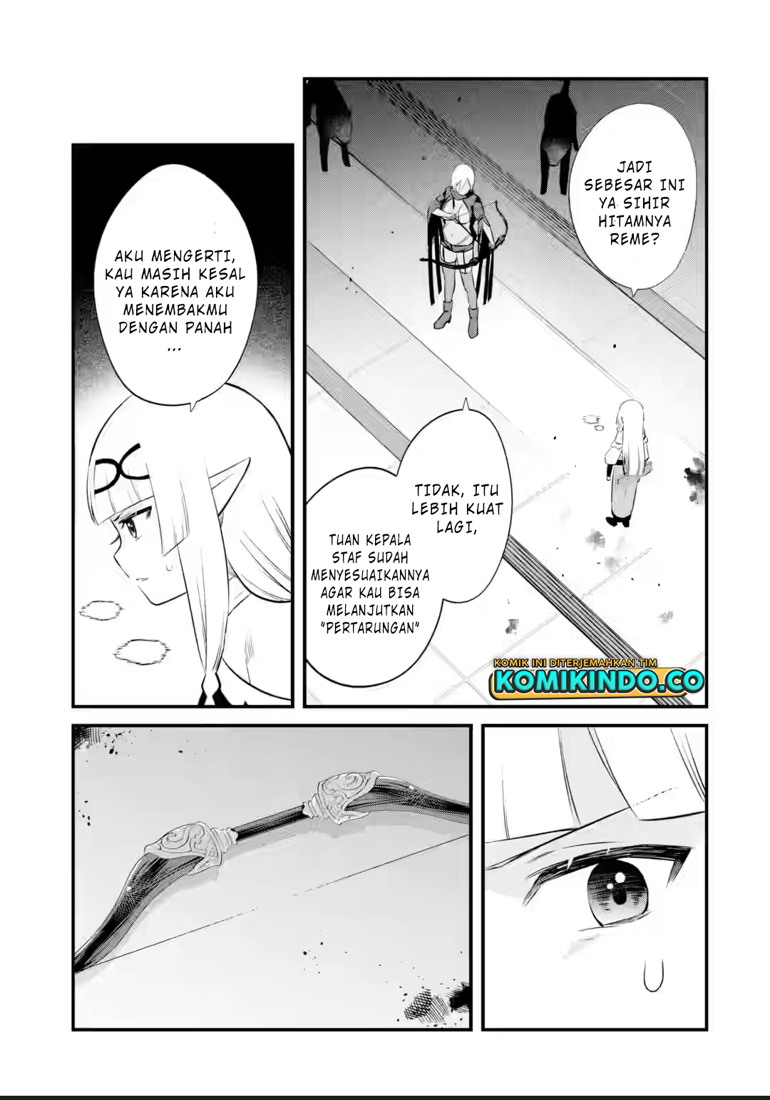 Nankoufuraku no Maoujou e Youkoso Chapter 18 Gambar 12