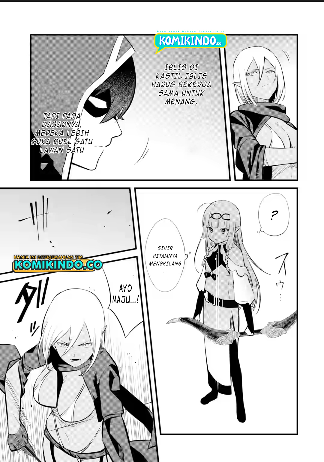 Nankoufuraku no Maoujou e Youkoso Chapter 18 Gambar 14