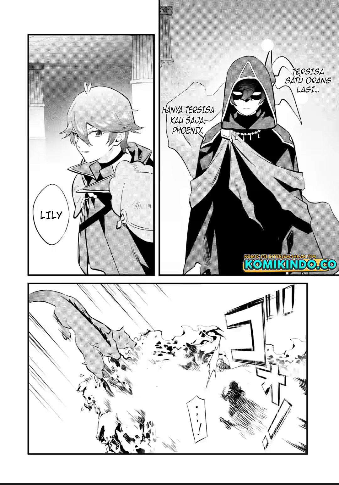 Nankoufuraku no Maoujou e Youkoso Chapter 18 Gambar 21