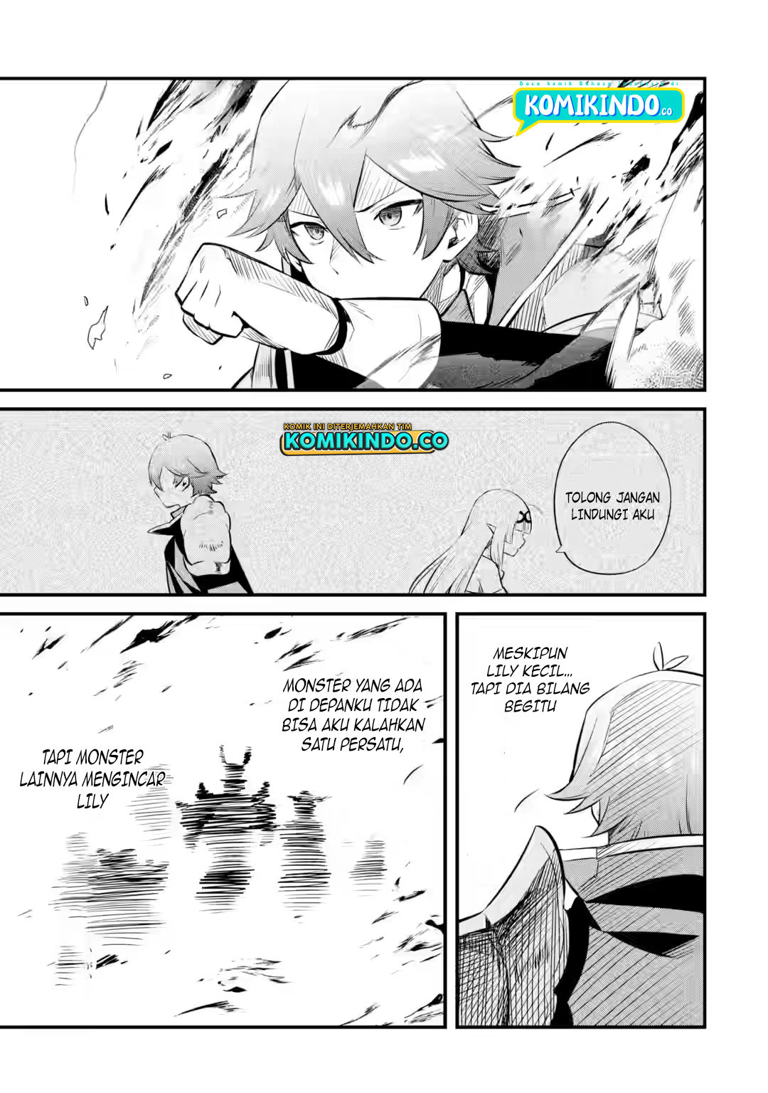 Nankoufuraku no Maoujou e Youkoso Chapter 18 Gambar 22