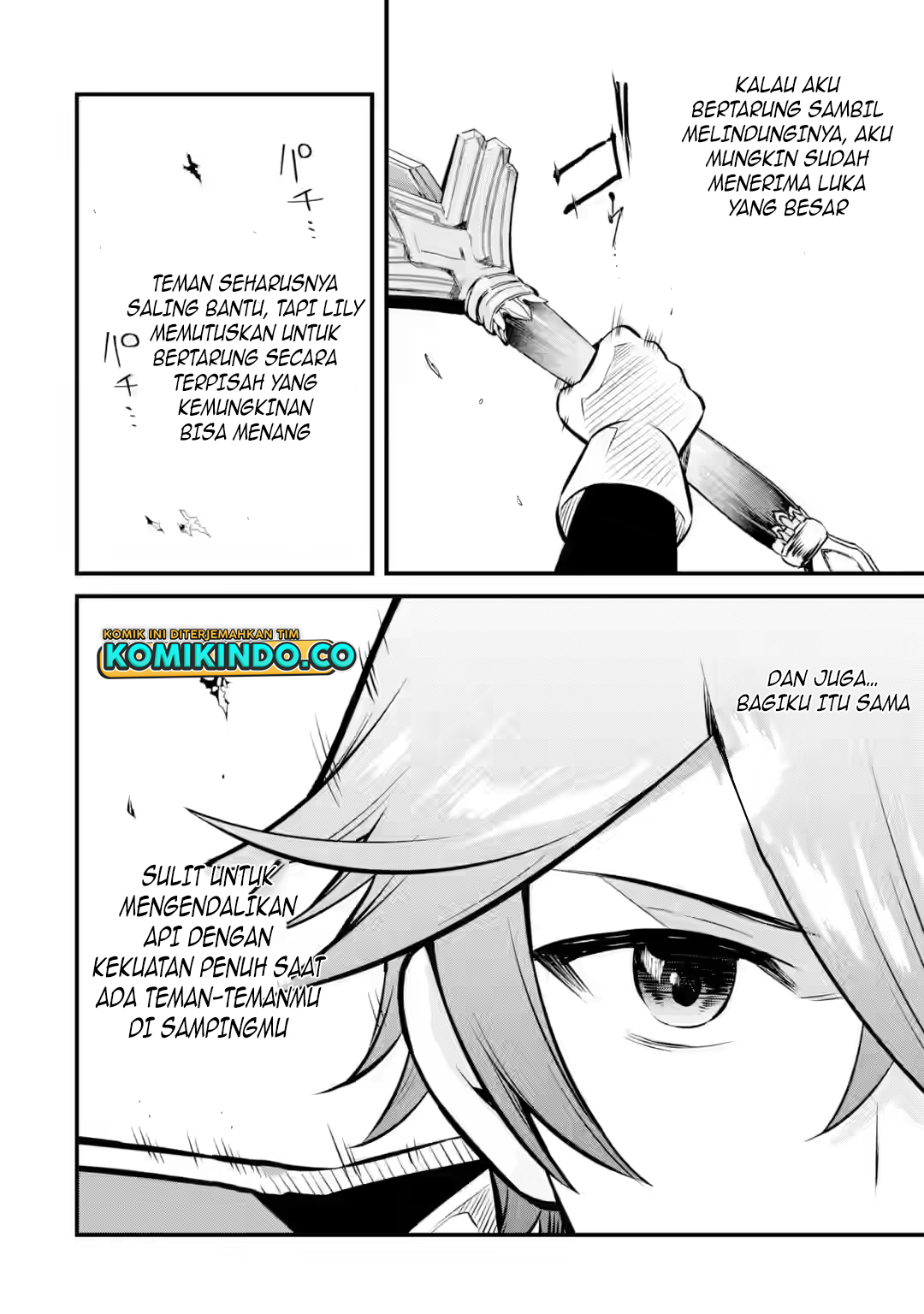 Nankoufuraku no Maoujou e Youkoso Chapter 18 Gambar 23