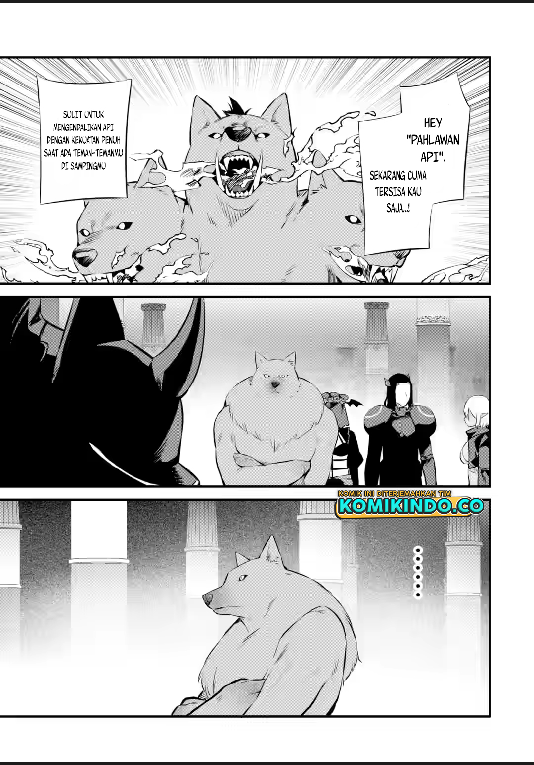 Nankoufuraku no Maoujou e Youkoso Chapter 18 Gambar 24