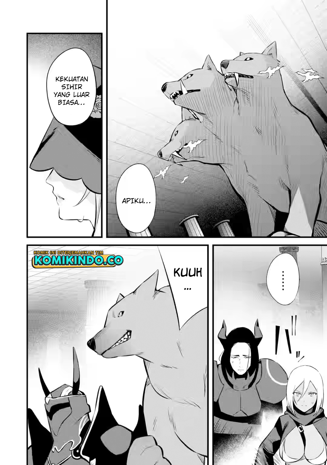 Nankoufuraku no Maoujou e Youkoso Chapter 18 Gambar 29