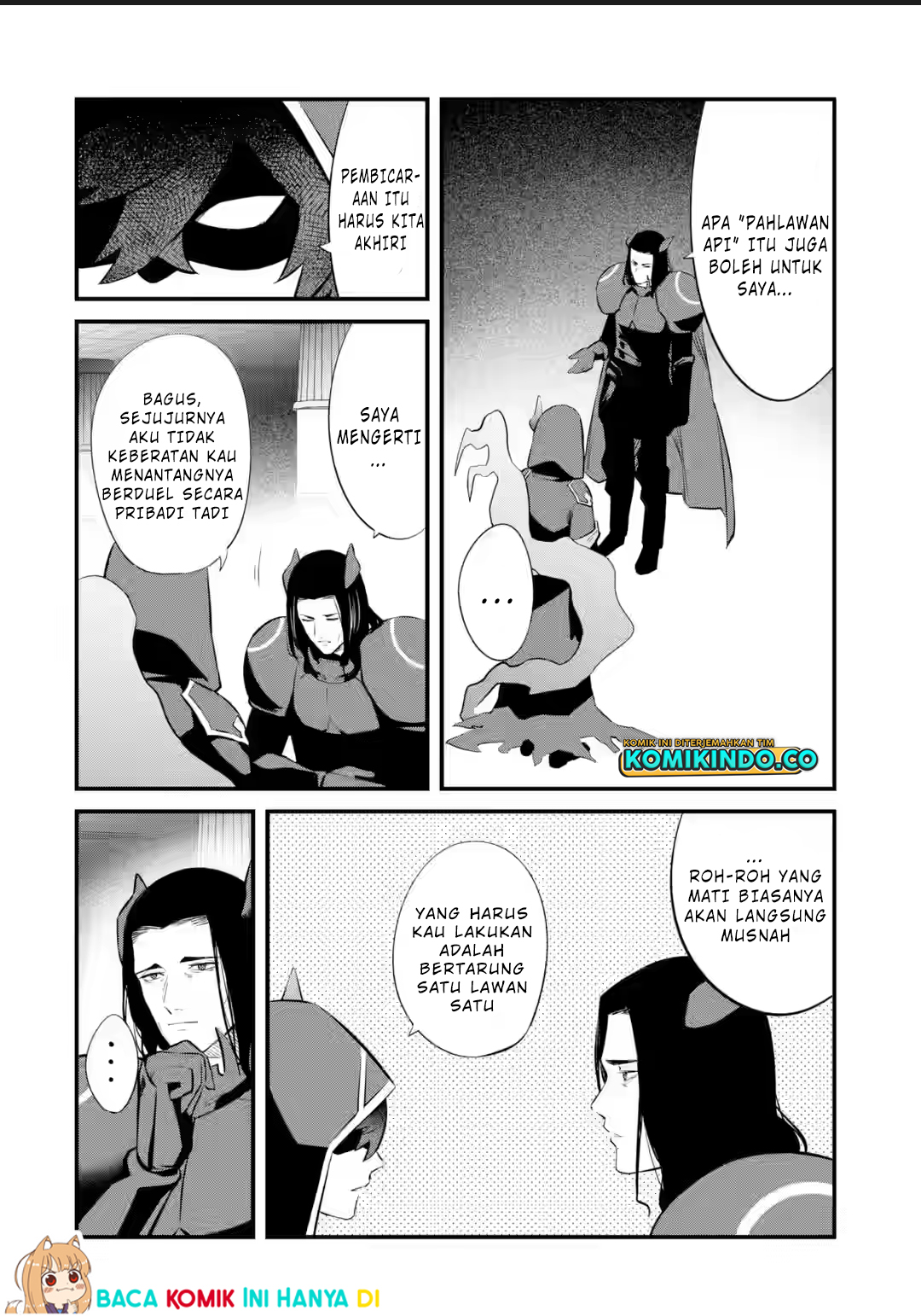 Nankoufuraku no Maoujou e Youkoso Chapter 18 Gambar 3