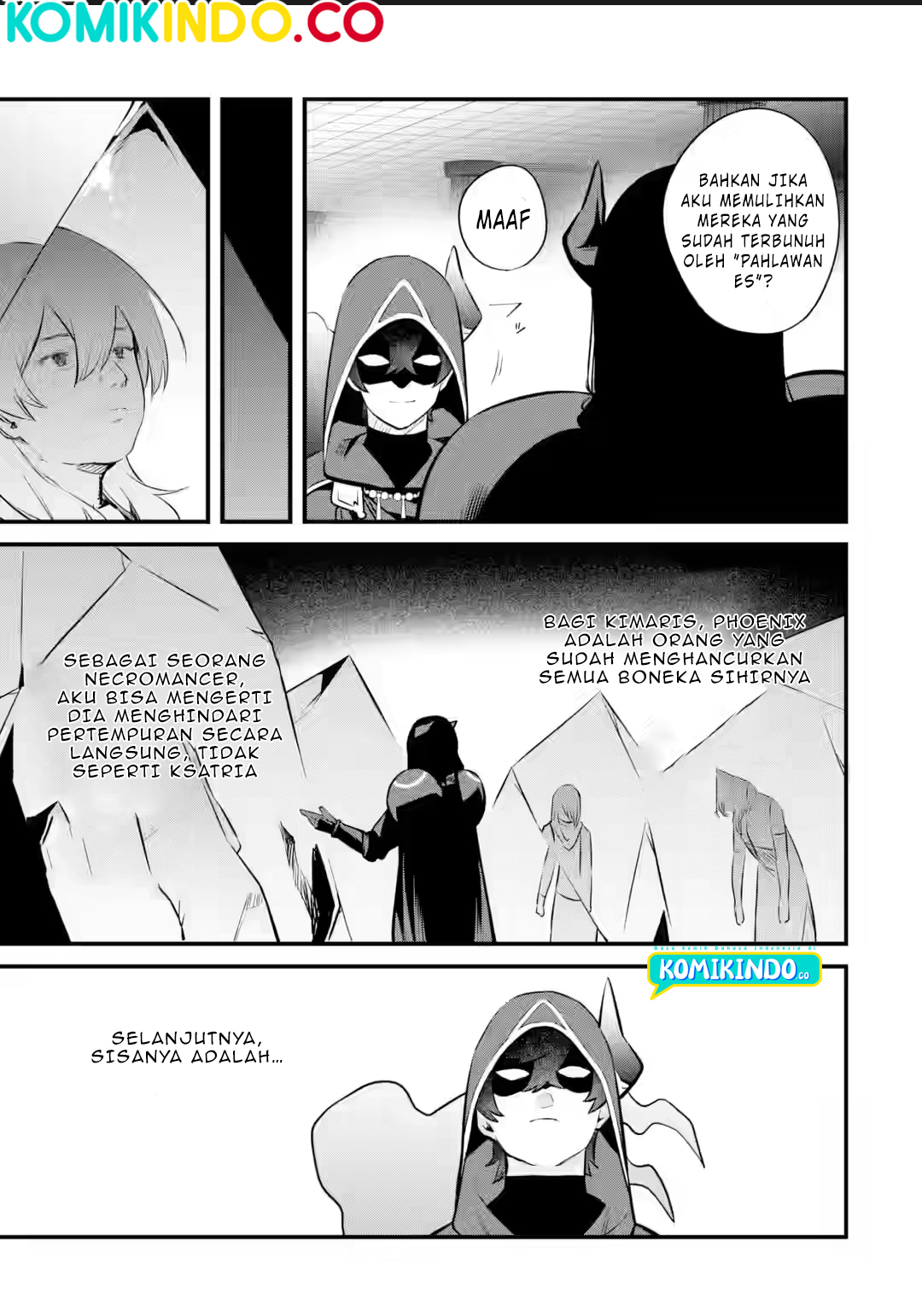Nankoufuraku no Maoujou e Youkoso Chapter 18 Gambar 4