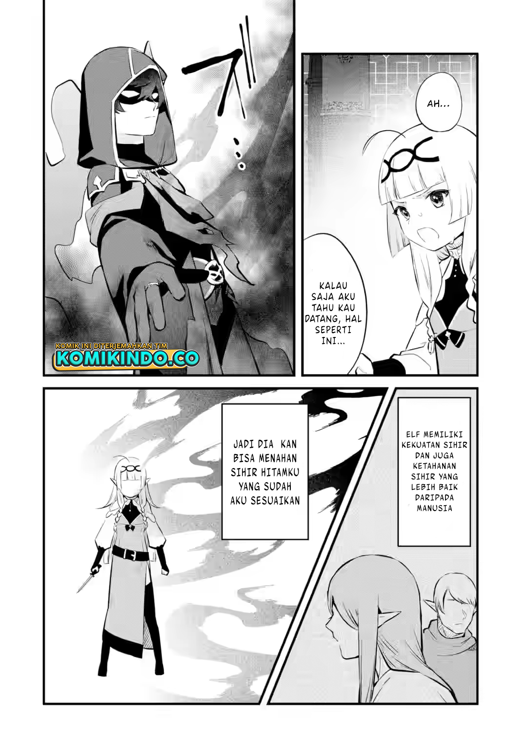 Nankoufuraku no Maoujou e Youkoso Chapter 18 Gambar 7