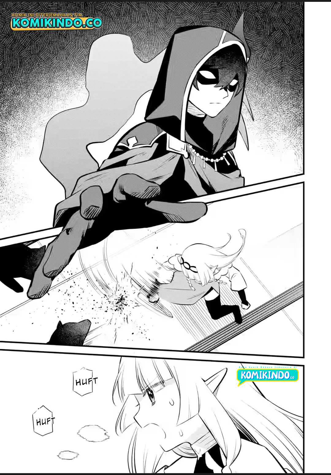 Nankoufuraku no Maoujou e Youkoso Chapter 18 Gambar 8