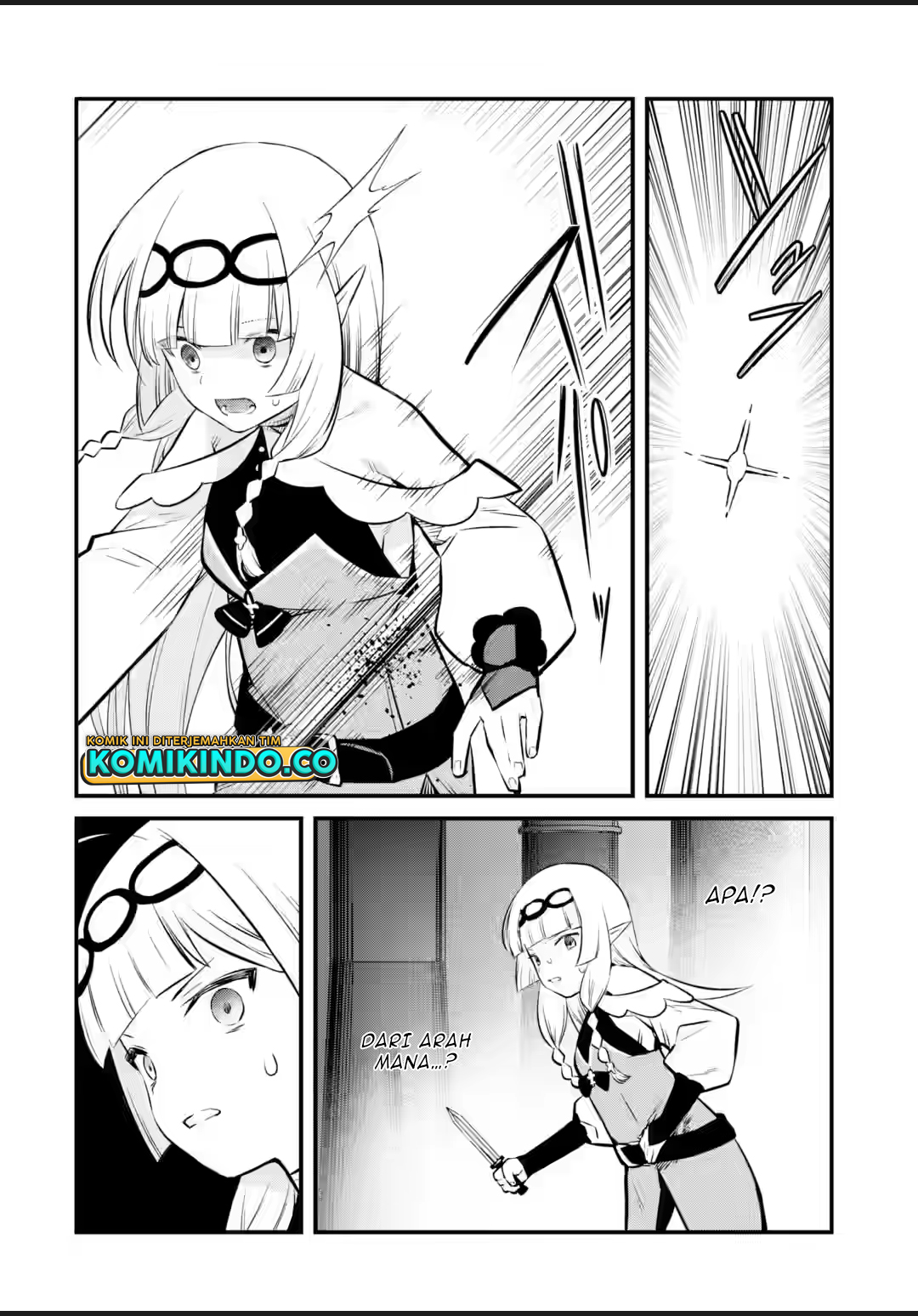 Nankoufuraku no Maoujou e Youkoso Chapter 18 Gambar 9