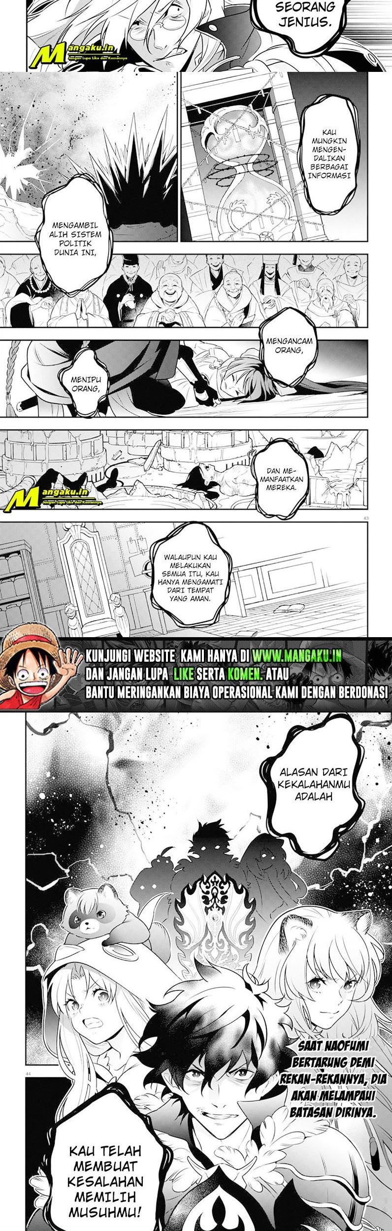 Tate no Yuusha no Nariagari Chapter 86.2 Gambar 19