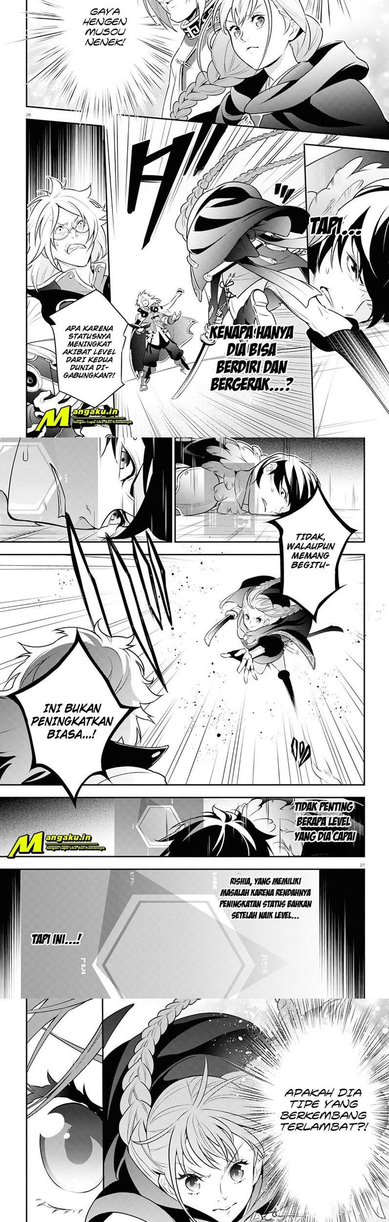 Tate no Yuusha no Nariagari Chapter 86.2 Gambar 5