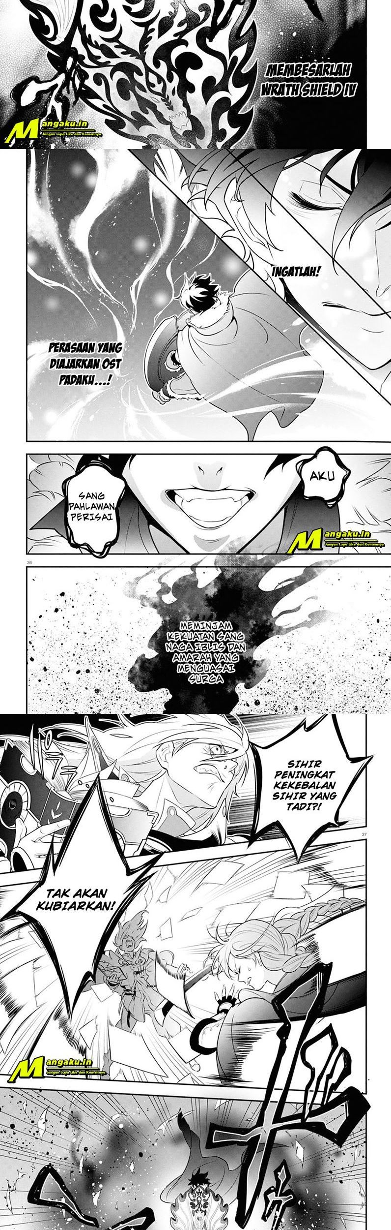 Tate no Yuusha no Nariagari Chapter 86.2 Gambar 13