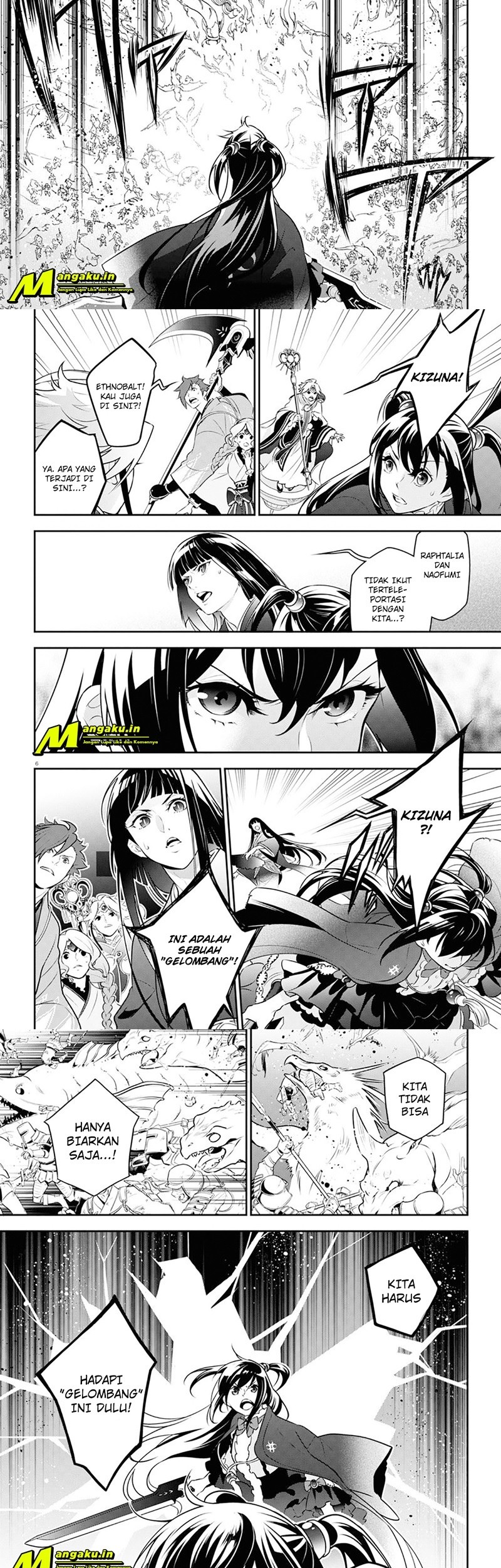 Tate no Yuusha no Nariagari Chapter 86.1 Gambar 5