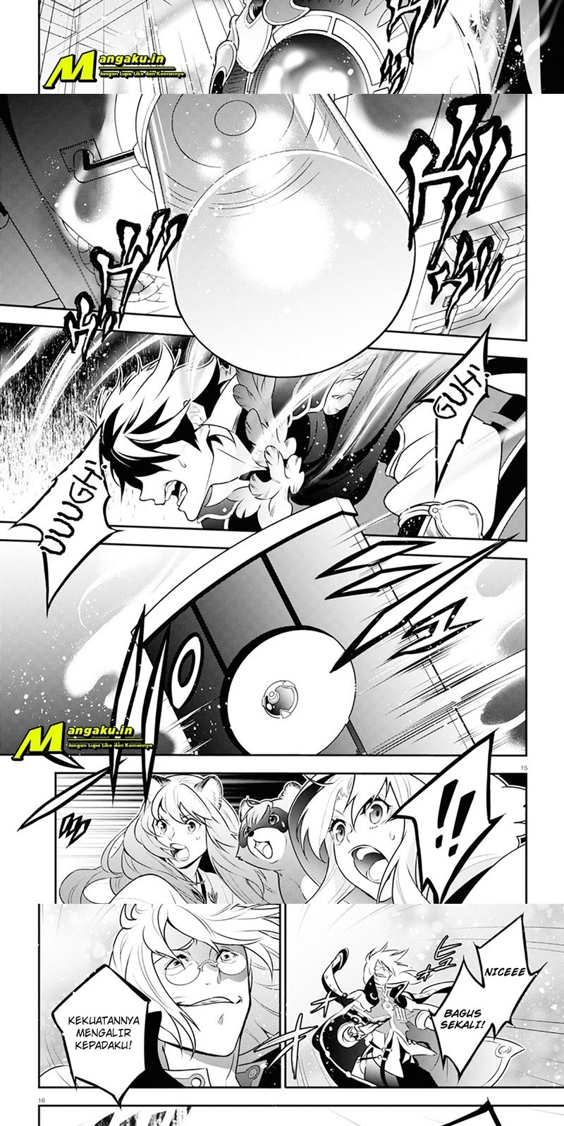 Tate no Yuusha no Nariagari Chapter 86.1 Gambar 10