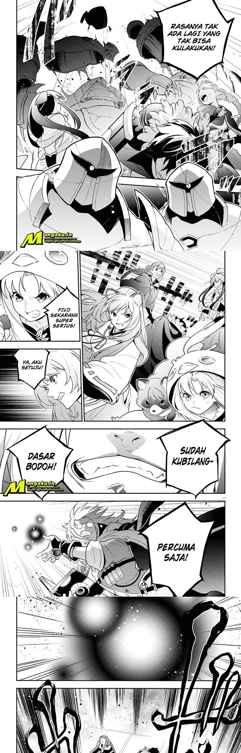 Tate no Yuusha no Nariagari Chapter 86.1 Gambar 11
