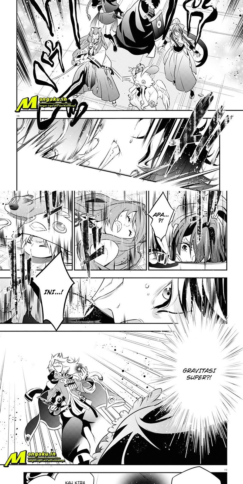 Tate no Yuusha no Nariagari Chapter 86.1 Gambar 12