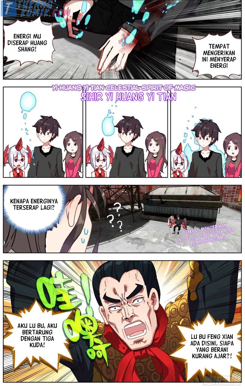 Different Kings Chapter 264 Gambar 3