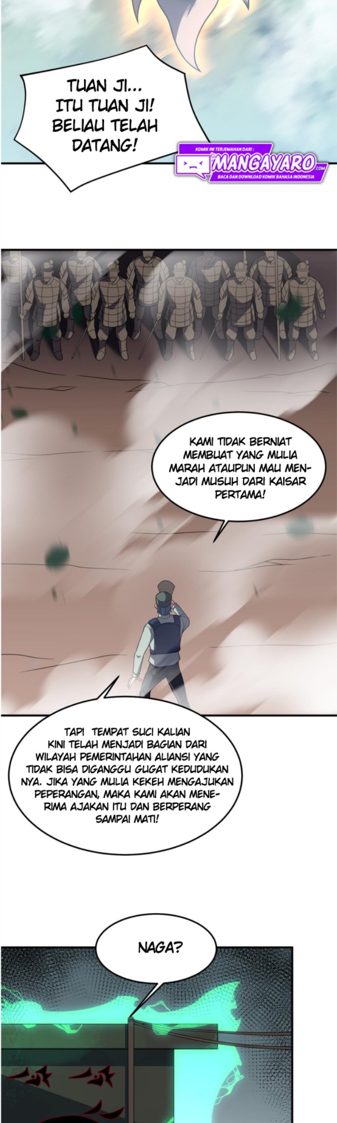 Monster Pet Evolution Chapter 109 Gambar 17