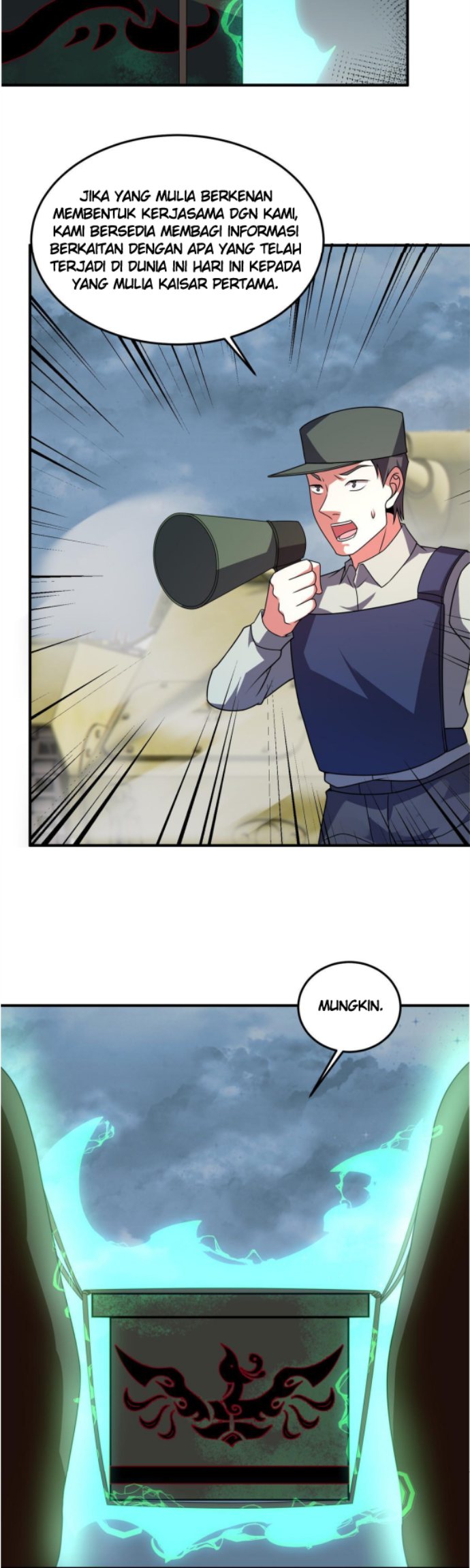 Monster Pet Evolution Chapter 109 Gambar 18