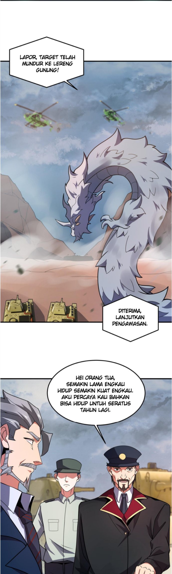 Monster Pet Evolution Chapter 109 Gambar 19